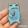 Team Cat Embroidery Patches Appliques For Clothing Diy Sewing Iron On Patches Punk Cartoon Stripes Decoration Accessories