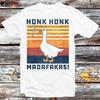 Funny Goose Honk Honk Madafakas Duck Meme T Shirt B493