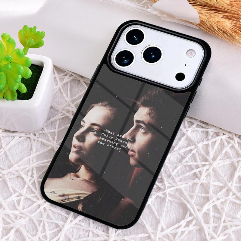 After Movie soft Phone Case for iPhone 17 Air 16 15 11 12 14 13 Pro Max Shockproof Cover