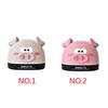 Cartoon Pig Paper Towel Box Tissue Box Paper Holder Cover Desktop Animal Shaped Roll Paper Holder Cover Storage Organizer Box