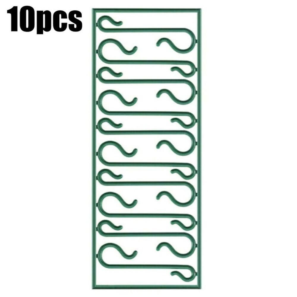 

10-100 шт. крючки для рождественской елки, безделушки, орнамент, вешалки, подвесные украшения, провода, товары для вечеринок и мероприятий 10 PCS