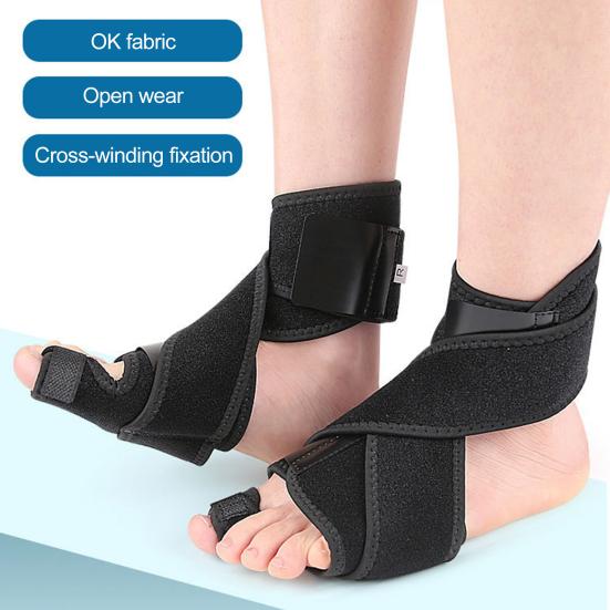AFO Foot Drop Brace Ankle Foot Orthosis for Left/Right Foot Adjustable Foot Support Stabilizer for Plantar Fasciitis