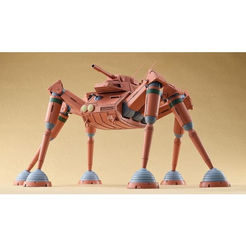 COMBAT ARMORS MAX23 Fang of the Sun Dougram Abitate F44D Desert Gunner 1/72 Scale Assembled Plastic Model Kit (Reissue)