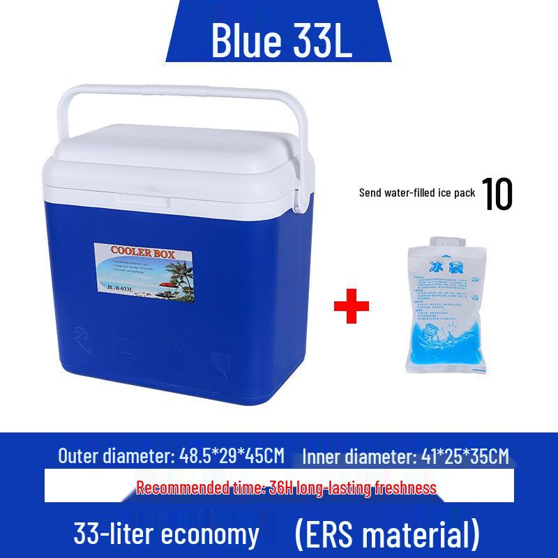 Tragbare isolierte Frischhaltebox für kleine Kühlschränke, den Außenbereich, zum Angeln und für unterwegs