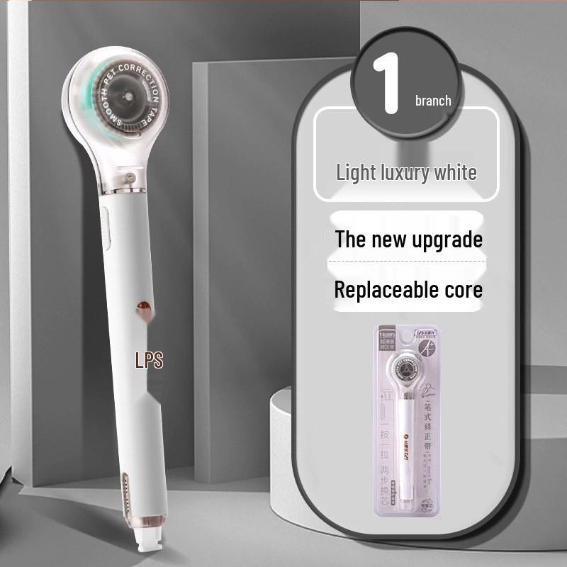 

Lupu Sheng 9189 Pen-Style Correction Tape for Students with Refillable Design