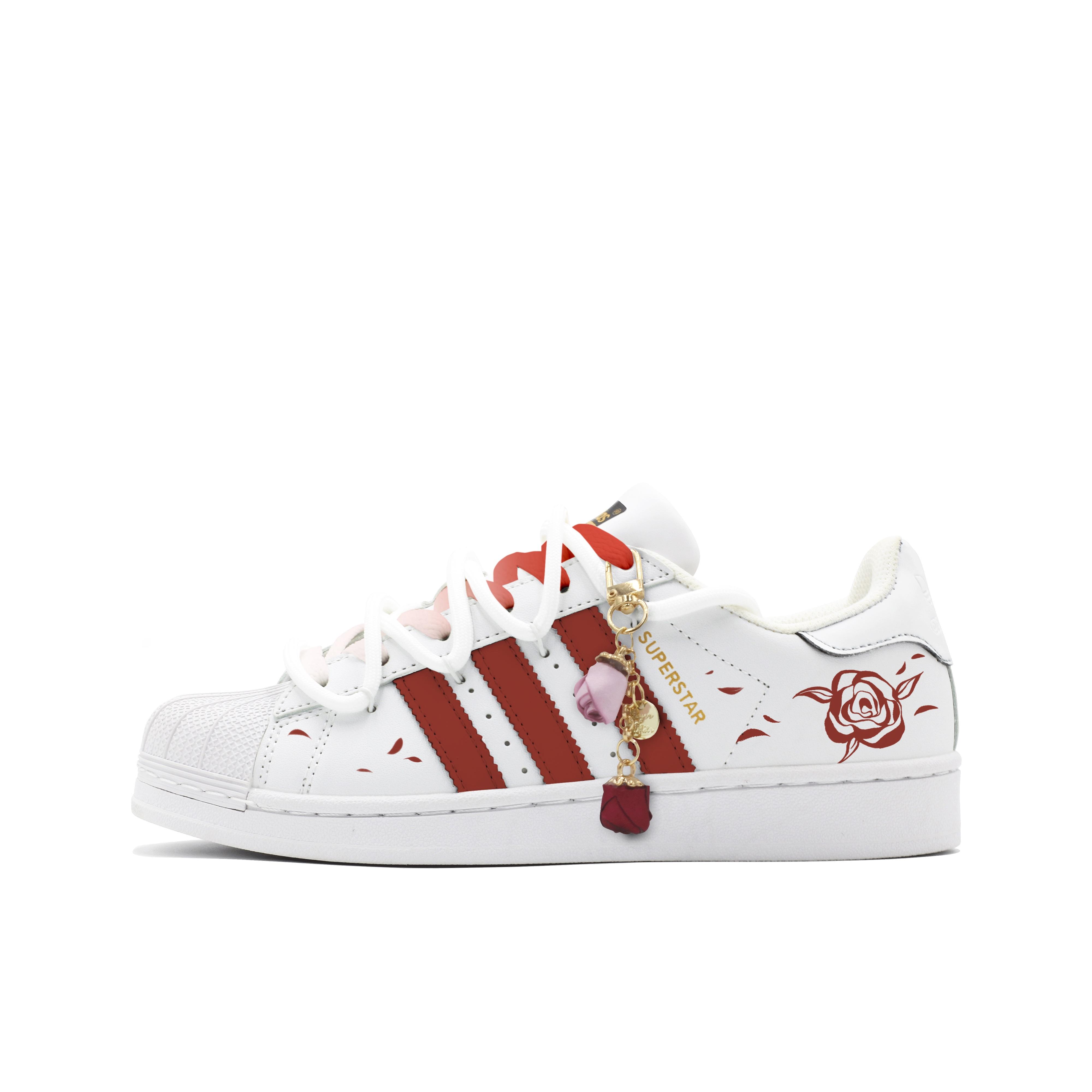 Adidas Originals SUPERSTAR Neslīdoši Nodilumizturīgi Zemi