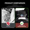 AAACC1 Car Tissue Box Seat Back Paper Bag Interior Decoration Supplies For BMW X1 X2 X3 X4 X5 X6 F49 F39 F25 G01 F16 G06 G07 F25 F30