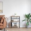 Bookshelf Artisan Oak 60 x 29.5 x 81 cm Particleboard
