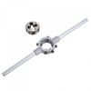Uxcell Die Stock Handle Wrench Threaded Round Die and 30mm with Adjustable Hand Tool Set, M11x1.25 (Compatible M10-M11 Dies) Holder, Wrench,