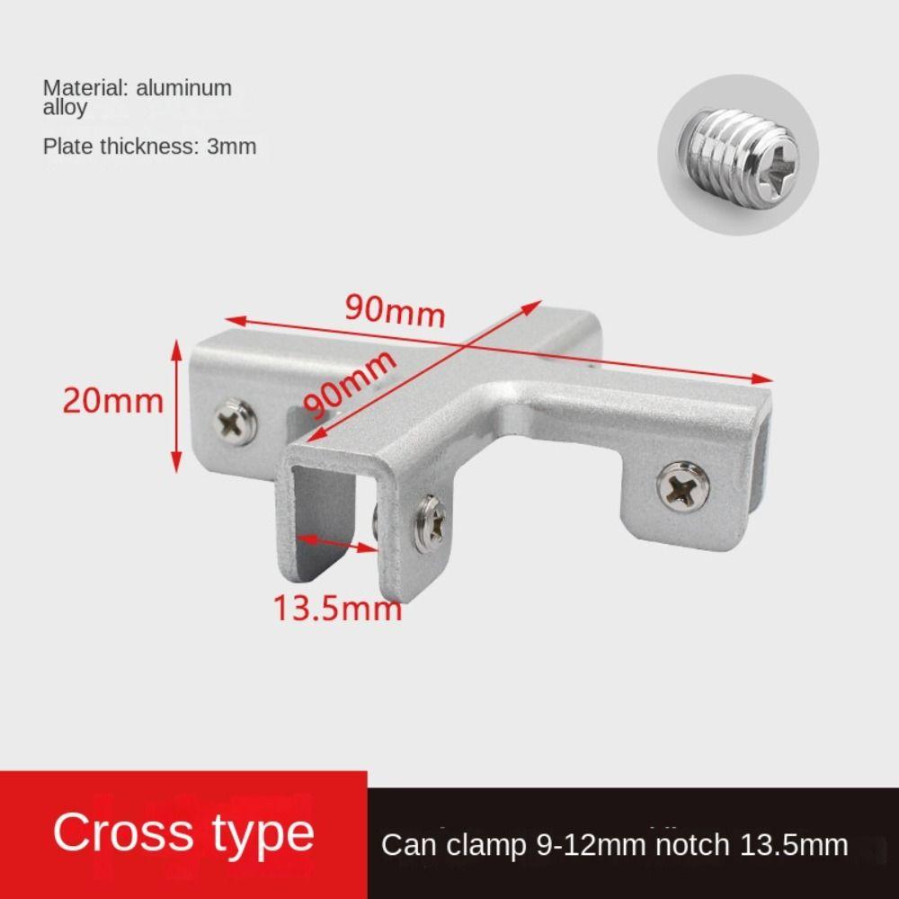 Verstärkungswinkel Eckcode Aluminiumlegierung Befestigungsclip Neuer Eckenschutz Glas