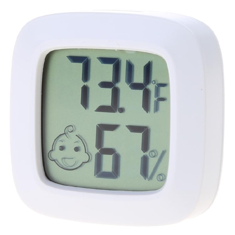 Magnetic Digital Thermometer Hygrometer Universal for Car Indoor Home Office