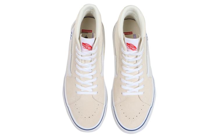 Sk8 Skate Vans-Hi 'Scacchiera - Bianco Sporco' VN0A5FCCOFW