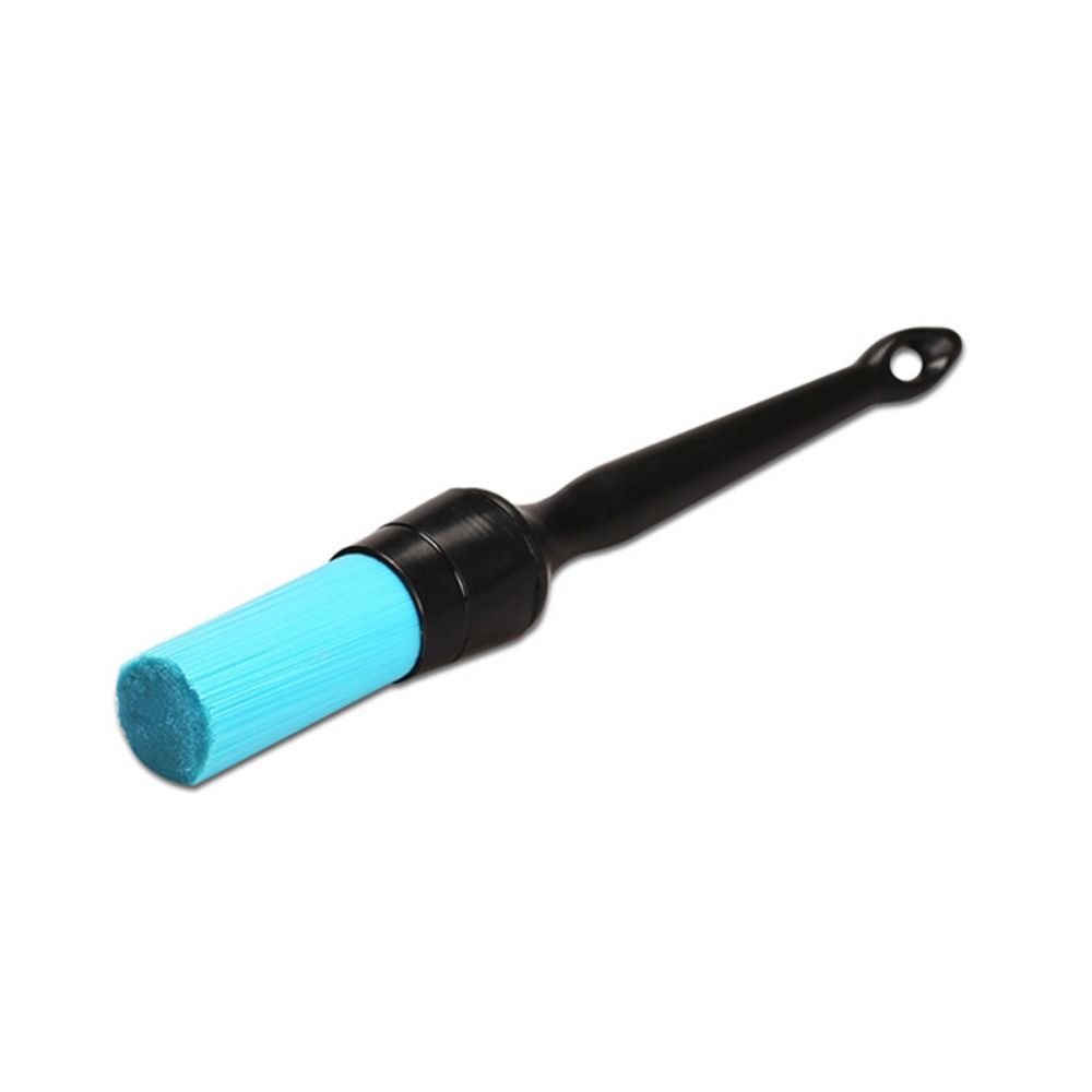 

Ультрамягкая щетка для детализации автомобиля, не царапающая щетка для кондиционера, аксессуары для автомойки 1pc PP brush