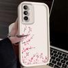 Cherry Blossoms Case for Samsung Galaxy A53 A50 A50S A36 5G A35 A34 A33 A32 A30 A26 A24 A23 A22 A20 A16 A15 A14 A13 A12 4G Cover