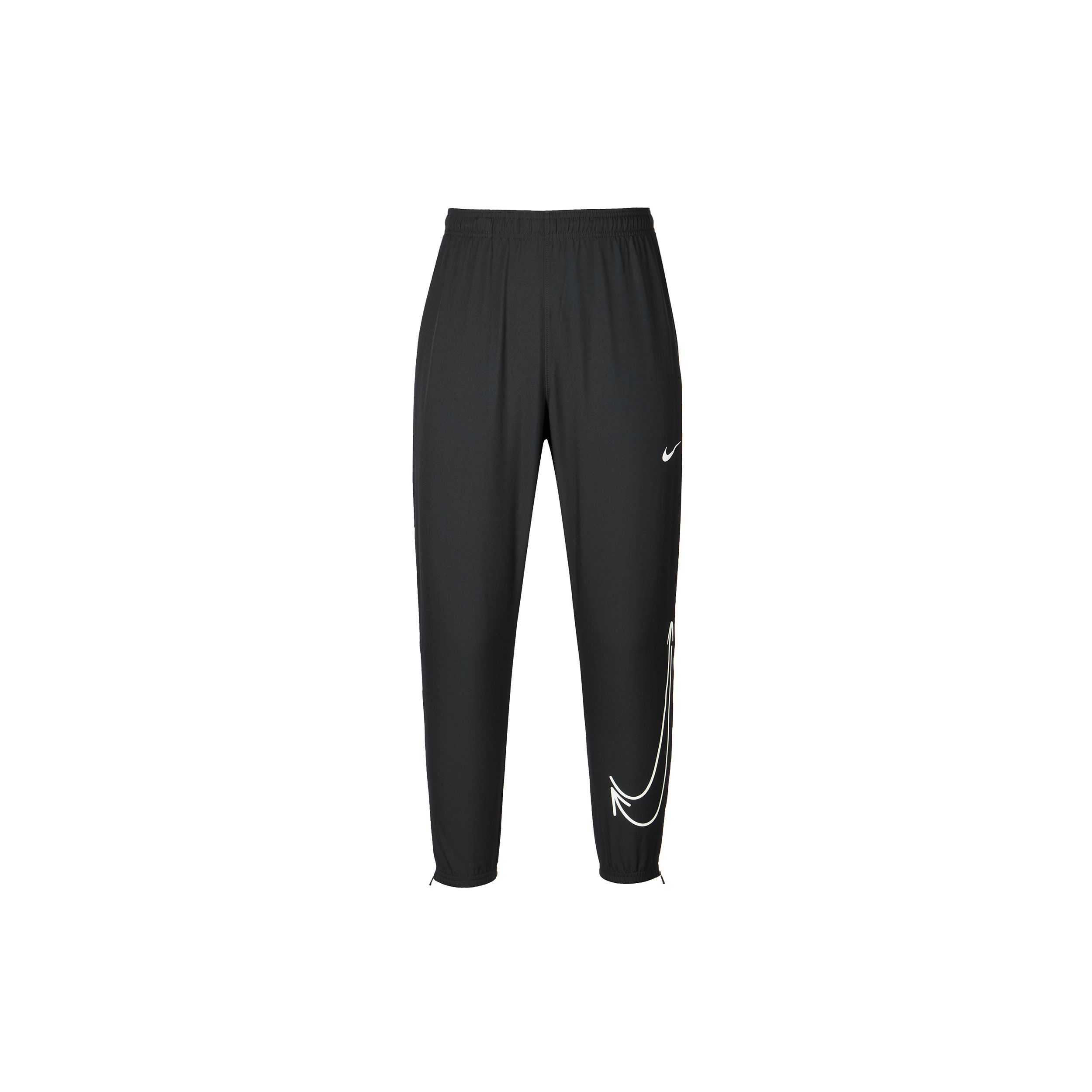 Nike Простые Удобные Универсальные Повседневные Брюки Мужские низ Черный HQ4734010 L
