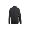 Adidas Sweatshirts Men's Black Stand Collar Moderate Regular FS7194