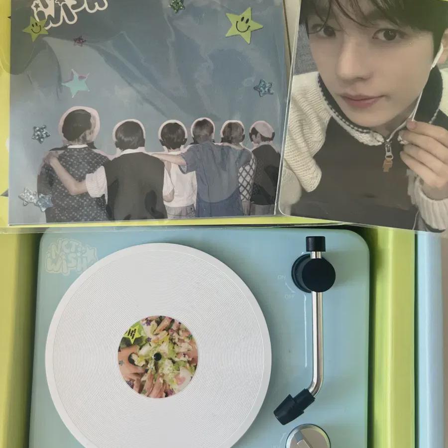 

NCT Проигрыватель Wish к 1-й годовщине Yushi Ver
