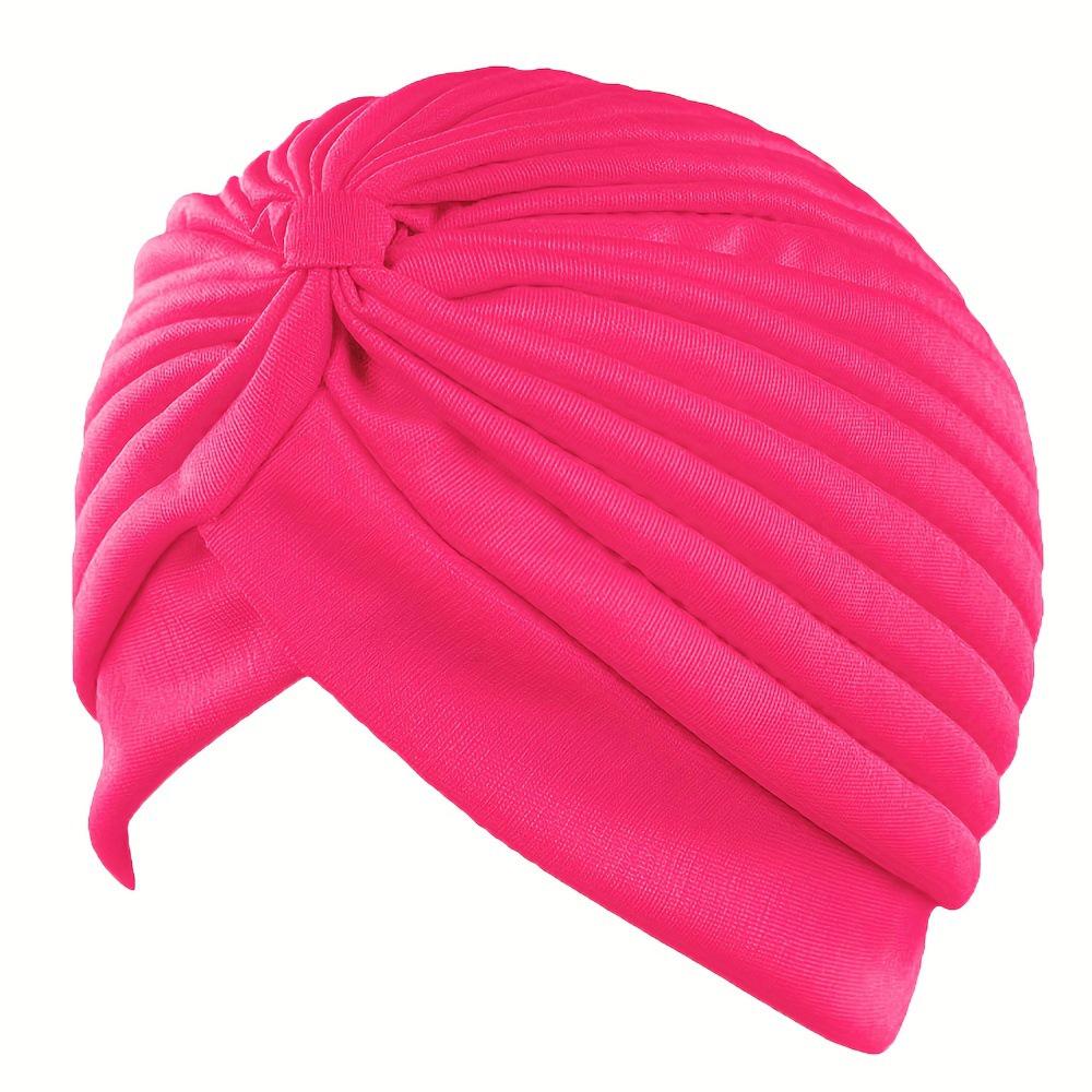 Indian Turban: Ethnic Headscarf, Postpartum & Chemo Nightcap Hat