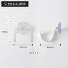 Marna Antibacterial Sponge Holder (White) Kitchen Sponge Rest (Suction Cup/Stays In the Sink) Floats Sponges (K754W)