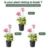 3 Pcs Plant Support Stakes Twist Tomato Stakes Spiral Plants Stakes Iron Garden Stakes Supports with Twist Ties for Climbing Plants Vines