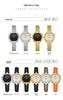 Oufanni Vintage Hexagonal Women's Quartz Waterproof Watch - No Second Hand Design