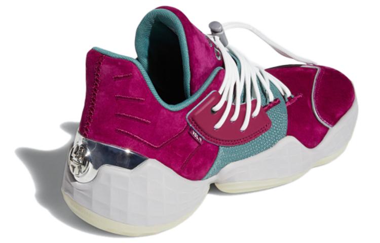 Harden Vol. 4 Daniel Patrick x Harden Vol. 4 Adidas 'Power Berry Tech Emerald' FY2791