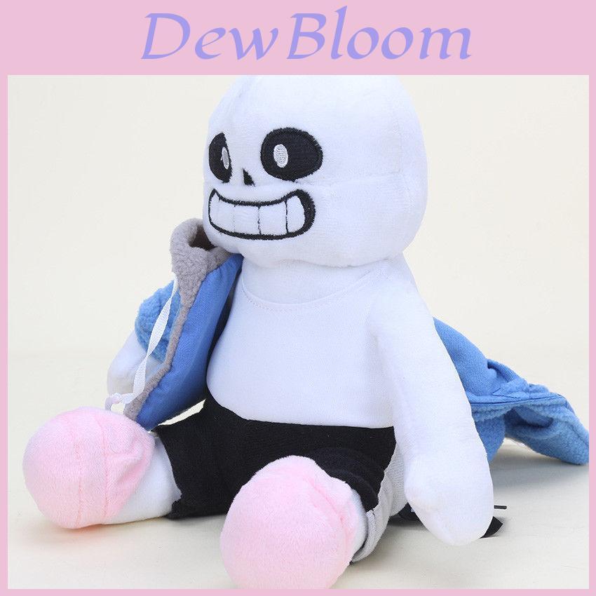 Niedliches Undertale Sans Plüschtier, Kuschelkissen, Cosplay-Geschenk 9