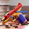Continuous Shooting Toy Gun SIG17 Airsoft Pistol Shell Eject Empty Hanging Launcher Outdoor Game for Children Christmas Gift