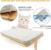 Washable Pet Hammock Bed – Sunbathing Nest for Cats & Dogs