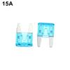 X AUTOHAUX Fuse Adapter Tap Fuse Kit Mini with 15A Style Fuse for Car Boat 32V 10 Sets