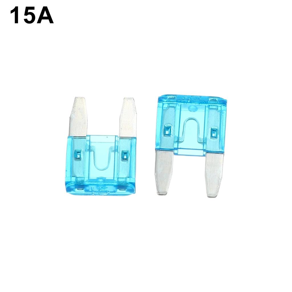 X AUTOHAUX Fuse Adapter Tap Fuse Kit Mini with 15A Style Fuse for Car Boat 32V 10 Sets