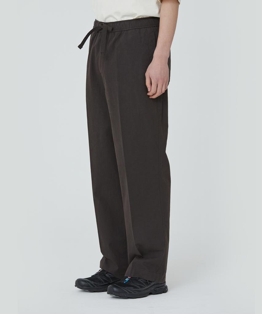 PUBLICFIGURE Cotton Paper Easy Pants_Charcoal