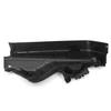 Car 3x Engine Upper Compartment Partition Panel Set Black Plastic for BMW X5 X6 E70 51717169419, 51717169420, 51717169421