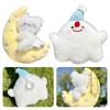 Plush Rabbit Bear Pine Charm Keychains Cute Pendant Y2K Car Keyring Backpack Decoration Fashion Jewelry for Women Girls