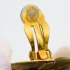 Used CHANEL Earring COCO Mark metal 19.7g gold plating
