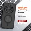 Huawei Mate 80 Phone Case Huawei Mate 80/80 Pro Protective Cover Magnetic Wireless Charging Ultra-Thin Drop-Proof Skin-Friendly Matte Midnight Black