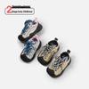 Children's Versatile Sports Shoes: Closed-Toe Infant Walkers, Boys' Casual Shoes, Girls' Winter Shoes with Velvet Lining.