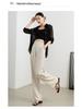 Guang Mei Women's Breathable Linen Wide-Leg Petite Pants - Summer Casual Drape Tencel 2026
