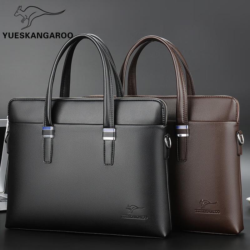 Мужской деловой портфель YUESKANGAROO 39x28.5x6cm