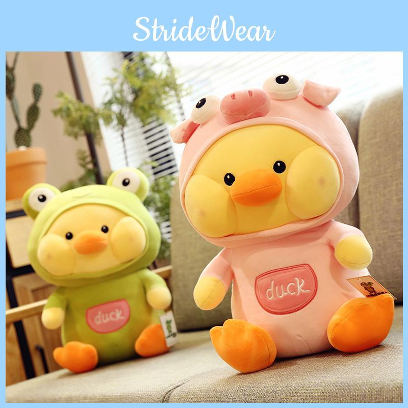 Frog Dududuck Pig Plush Toy Cartoon Stuffed Doll Bedroom Decoration Kids Gift