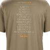 Arcteryx Emblem Series 20th Anniversary Charlie Mike Solid Color Crew Neck Straight Cut Short Sleeve T-Shirt Men Tops Brown X000007177
