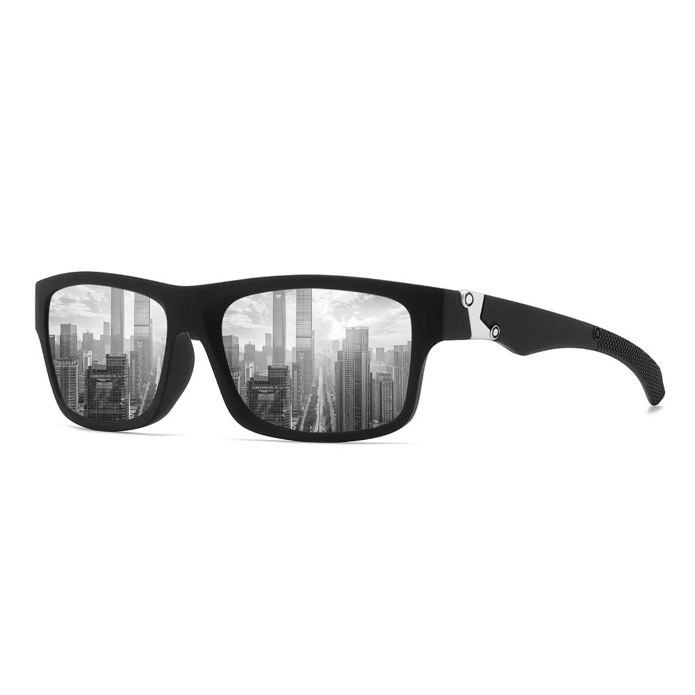 Outdoor Polarized Sunglasses Square Frame Driving Goggles Men Women UV400 Sport Cycling Glasses Eyewear Riding Sun Glasses