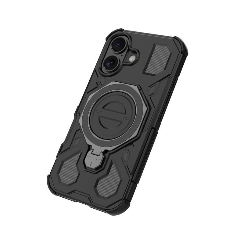 

Magnetic Armor Case For iphone 17 Cases For apple iphone 17 Air iphone 17 Pro Max Cover Magsafe Wireless Charging Phone Cover