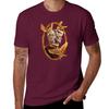 Coriolanus Snow I Can Fix Him Hunger Games Tshirt Vintage Clothes Summer Tops Black T Shirts for Men