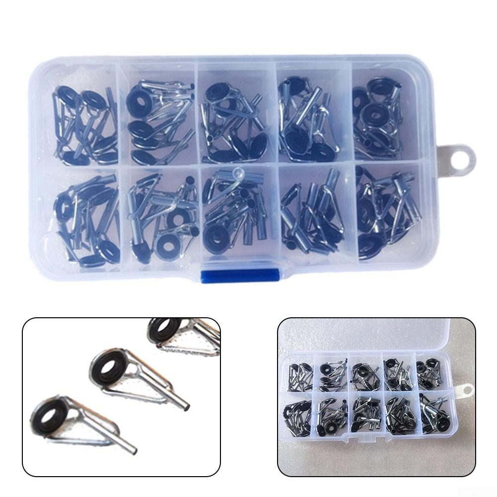 Lightweight Guide Rings Repair Kit Replacement Rod Eye