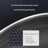 Supor 30cm 304 Stainless Steel Honeycomb Non-Stick Wok