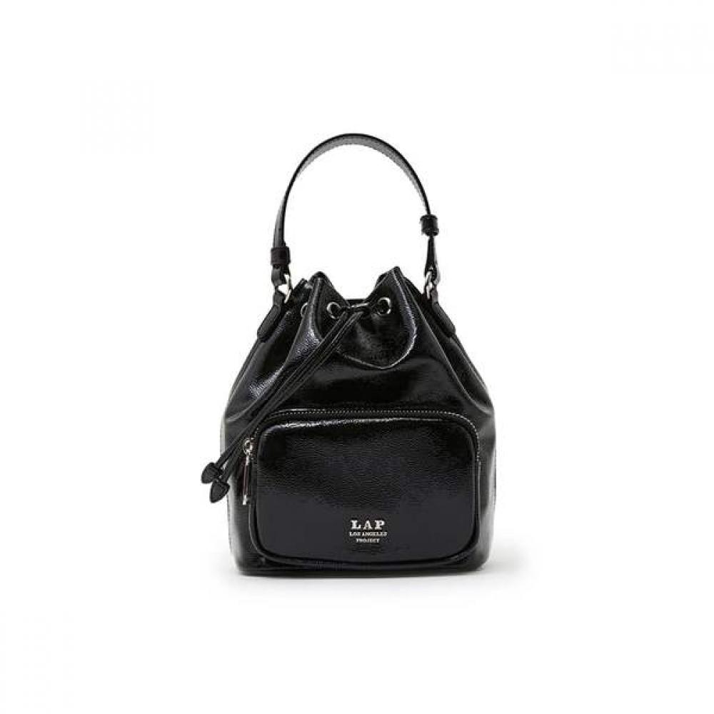 Glossy Pocket Bucket Bag As7ab201