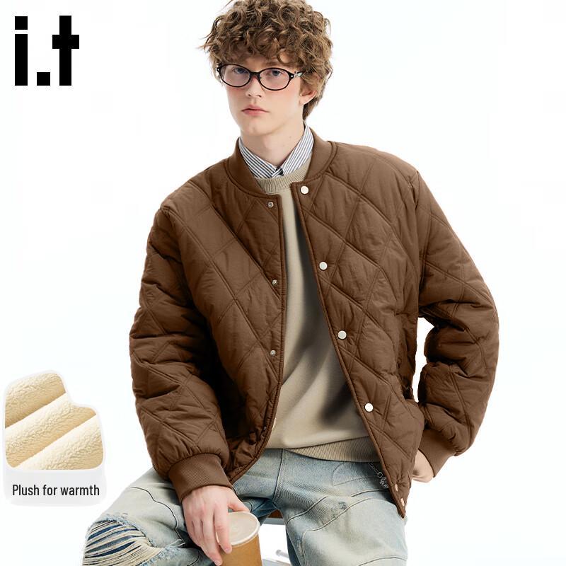 

Fingercroxxit Men s Fleece-Lined Padded Winter Jacket 4XL