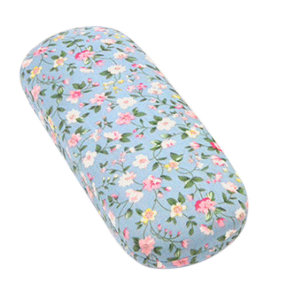 Portable Floral Sunglasses Case Eyewear glasses case Hardshell Protective Box