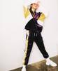 FANGOH Sl Velvet Jogger Pants Purple